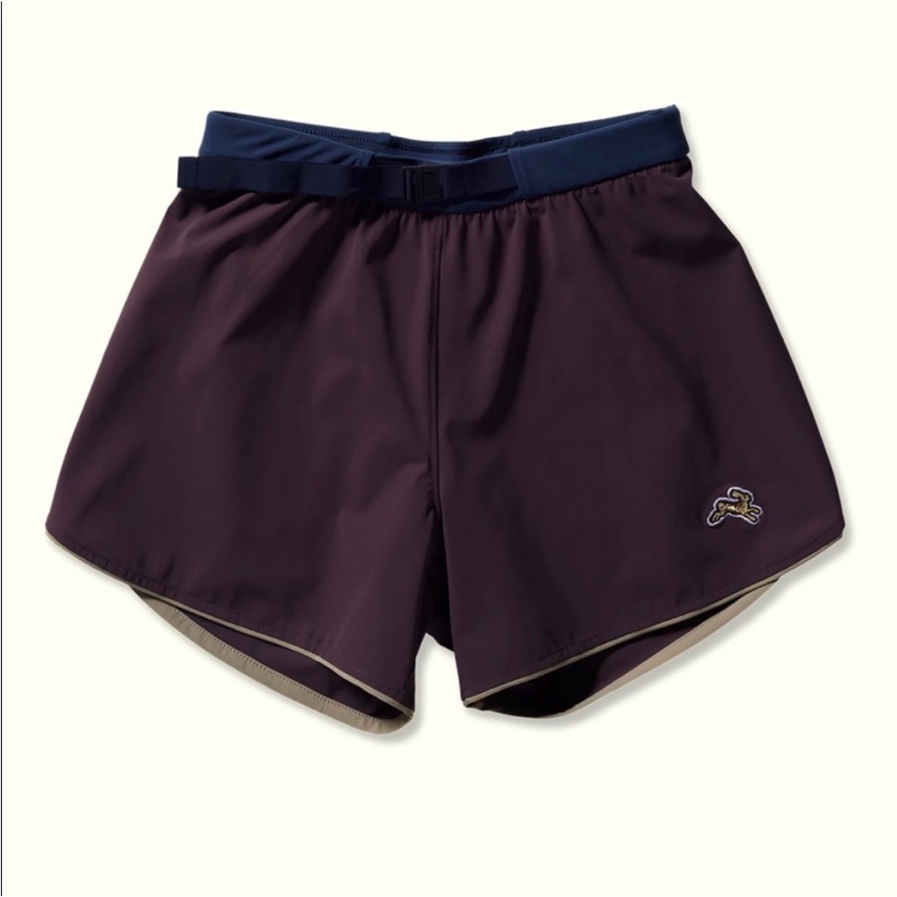 Tracksmith Off Roads 2-in-1 Running Shorts